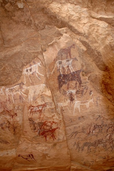 Art rupestre, Préhistoire : Peinture rupestre d