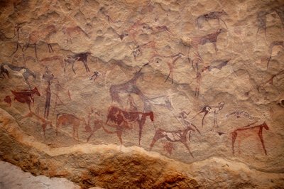 Art rupestre, Préhistoire : Peinture rupestre d
