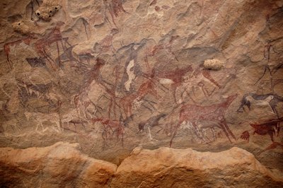 Art rupestre, Préhistoire : Peinture rupestre d