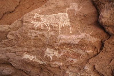 Art rupestre, Préhistoire : Peinture rupestre d
