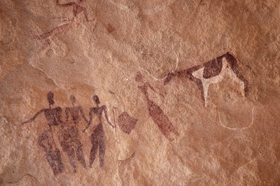 Art rupestre, Préhistoire : Peinture rupestre d