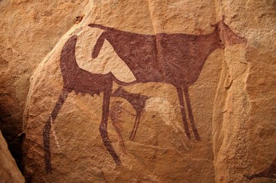 Art rupestre, Préhistoire : Peinture rupestre d