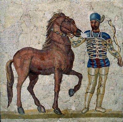Aurige romain, vers IIe-IIIe siècle après J.-C. - Unbekannt