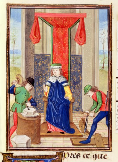 Maître, charpentier et tailleur de pierre, de 