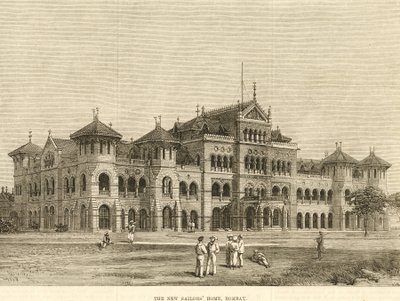 Maison des marins Royal Alfred, Bombay - Unbekannter Künstler
