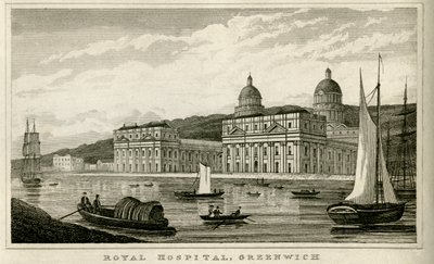 Hôpital Royal, Greenwich - Unbekannt