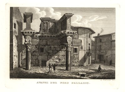 Ruines du Forum Palladium, Rome - Unbekannt