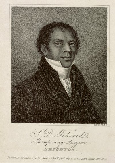 S.D. Mahomed, Chirurgien Shampooing, Brighton 1826 - Unbekannter Künstler