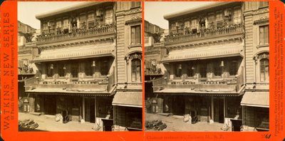 Restaurant chinois de SF - Unbekannt