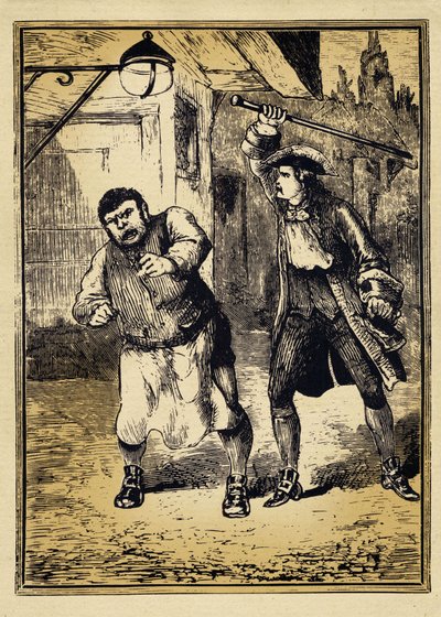 Sweeney Todd le diabolique barbier de Fleet Street - Unbekannter Künstler