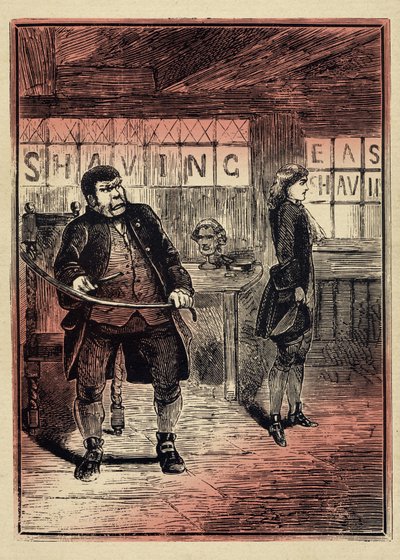 Sweeney Todd le diabolique barbier de Fleet Street - Unbekannter Künstler