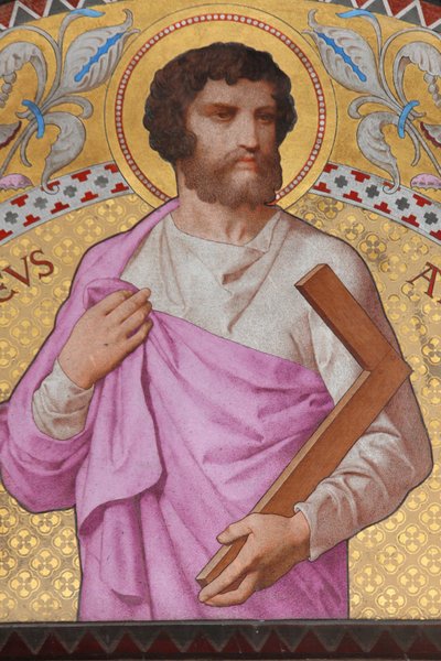 Mosaïque de Saint-Thaddée, Paris, France - Unbekannt