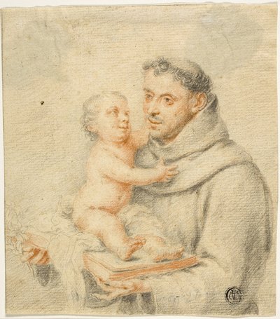 Saint Antoine de Padoue - Unbekannt