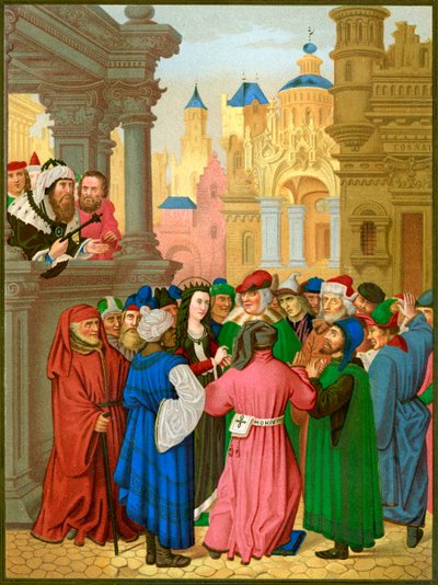 Sainte Catherine avec les docteurs d