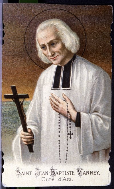 Saint Jean Vianney, appelé le Curé d