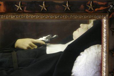 Sainte-Jeanne de Chantal figure couchée dans la basilique de la Visitation, Annecy, France - Unbekannt