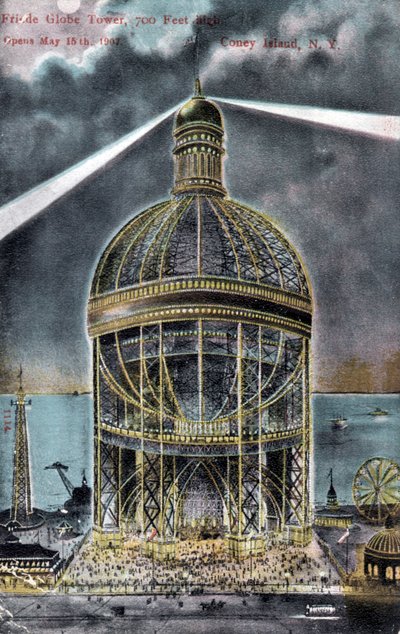 Globe de Samuel Friede - Unbekannter Künstler