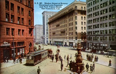 San Francisco : Market Street - Unbekannter Künstler