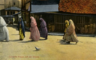 Sarajevo - femmes turques voilées - Unbekannter Künstler