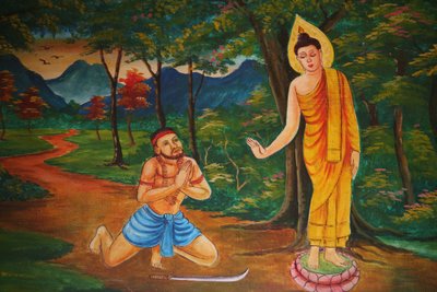 Scène de la vie du Bouddha - Unbekannt