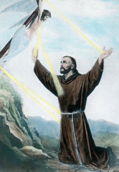 Scène de la vie de Saint François d