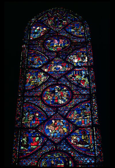 Scènes de la vie de Charlemagne (747-814) de l