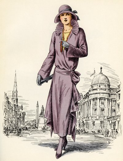 Mode des femmes écossaises : 1922 - Unbekannter Künstler