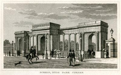 Écran, Hyde Park Corner - Unbekannt
