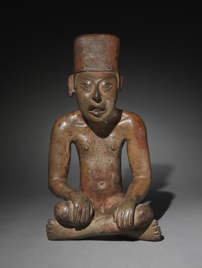 Figure assise, Oaxaca, 300 av. J.-C.-700 apr. J.-C. - Unbekannt