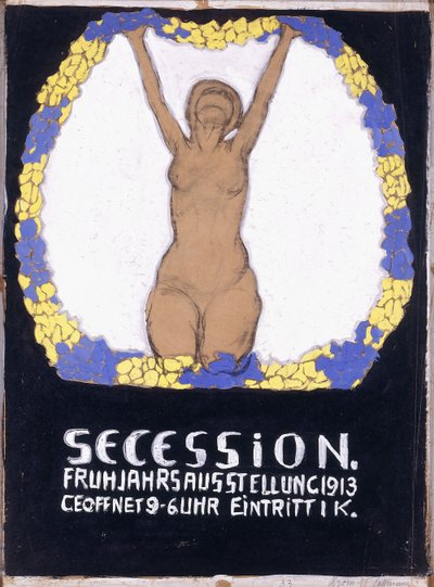 Sécession, vers 1913 - Unbekannt