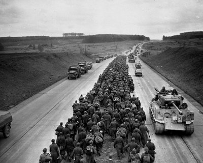 Seconde Guerre mondiale (1939-1945) : Près de Giessen (Allemagne) au nord de Francfort-sur-le-Main, 29 mars - Unbekannt