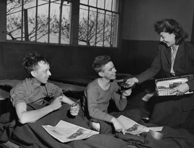 Seconde Guerre mondiale (1939-1945) : Paris (France) 6 avril - Unbekannt