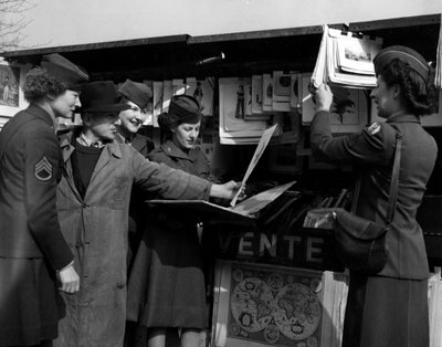 Seconde Guerre mondiale : quatre Wacs de l