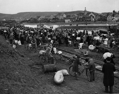 Seconde Guerre mondiale (1939-1945) : Werthein (Allemagne) vers le 29 mars - Unbekannt