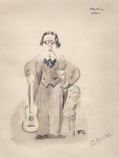 Ségovie, Espagne, c.1925 - Unbekannter Künstler
