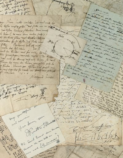 Sélection de lettres autographes - Unbekannt