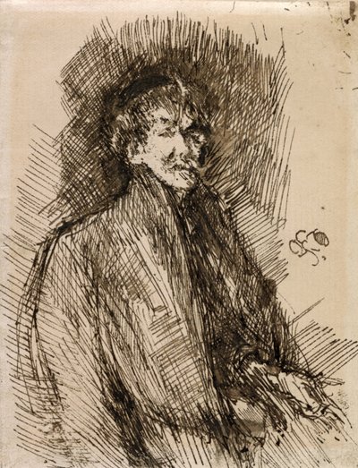 Autoportrait de Whistler - Unbekannter Künstler