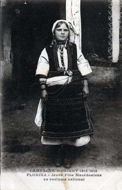 Serbie, Florina : portrait d