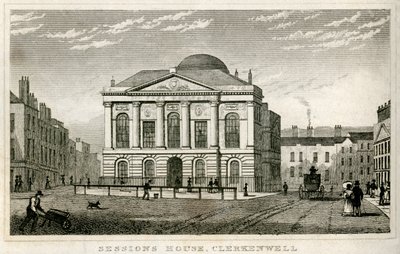 Sessions House, Clerkenwell - Unbekannt