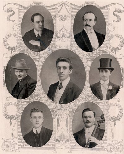 Sept des huit membres de l