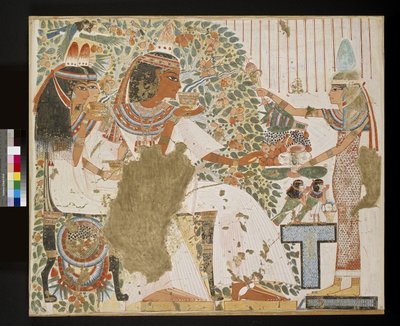 Sanctuaire érigé par le pharaon Taharqa dans la cour du temple d