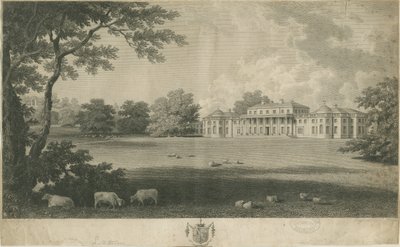 Shugborough Hall: gravure, nd [c 1802] - Unbekannt