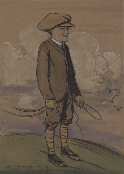 Sidney John Duly, écrivain - Unbekannter Künstler