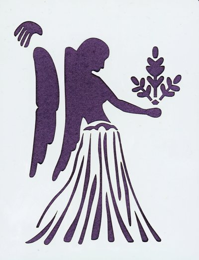 Signe du zodiaque : La Vierge (Signe astrologique : vierge) Collection privée - Unbekannter Künstler