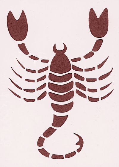 Signe du zodiaque : le Scorpion - Unbekannter Künstler