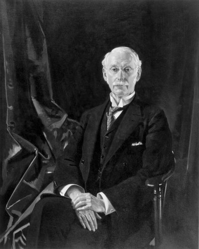 Sir Charles Algernon Parsons, ingénieur irlandais - Unbekannt