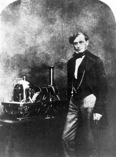 Sir Daniel Gooch, pionnier et inventeur des chemins de fer anglais - Unbekannt