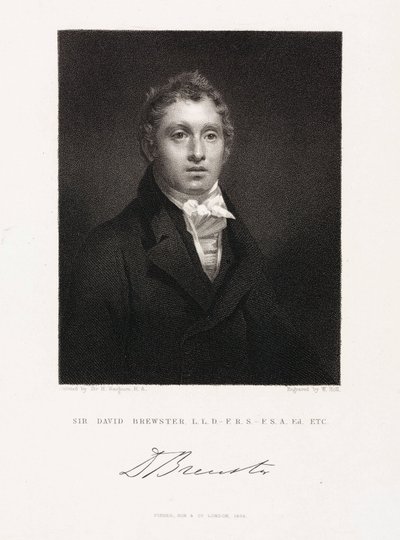 Sir David Brewster, physicien écossais - Unbekannt