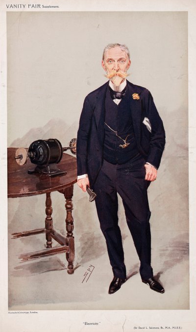 Sir David Salomons, pionnier de l