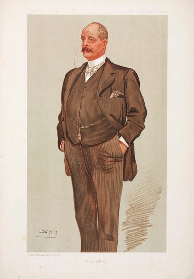 Sir Frederick Harrison, directeur général de la LNWR - Unbekannt